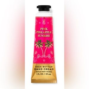 - 🎉 Host Pick🎉 NWT Bath & Body Works Pink Pineapple Sunrise Hand Cream